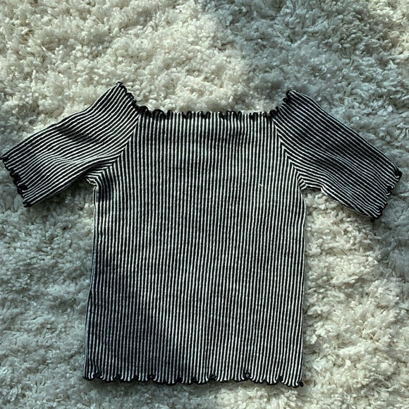 Striped Top - Picture 2 of 2